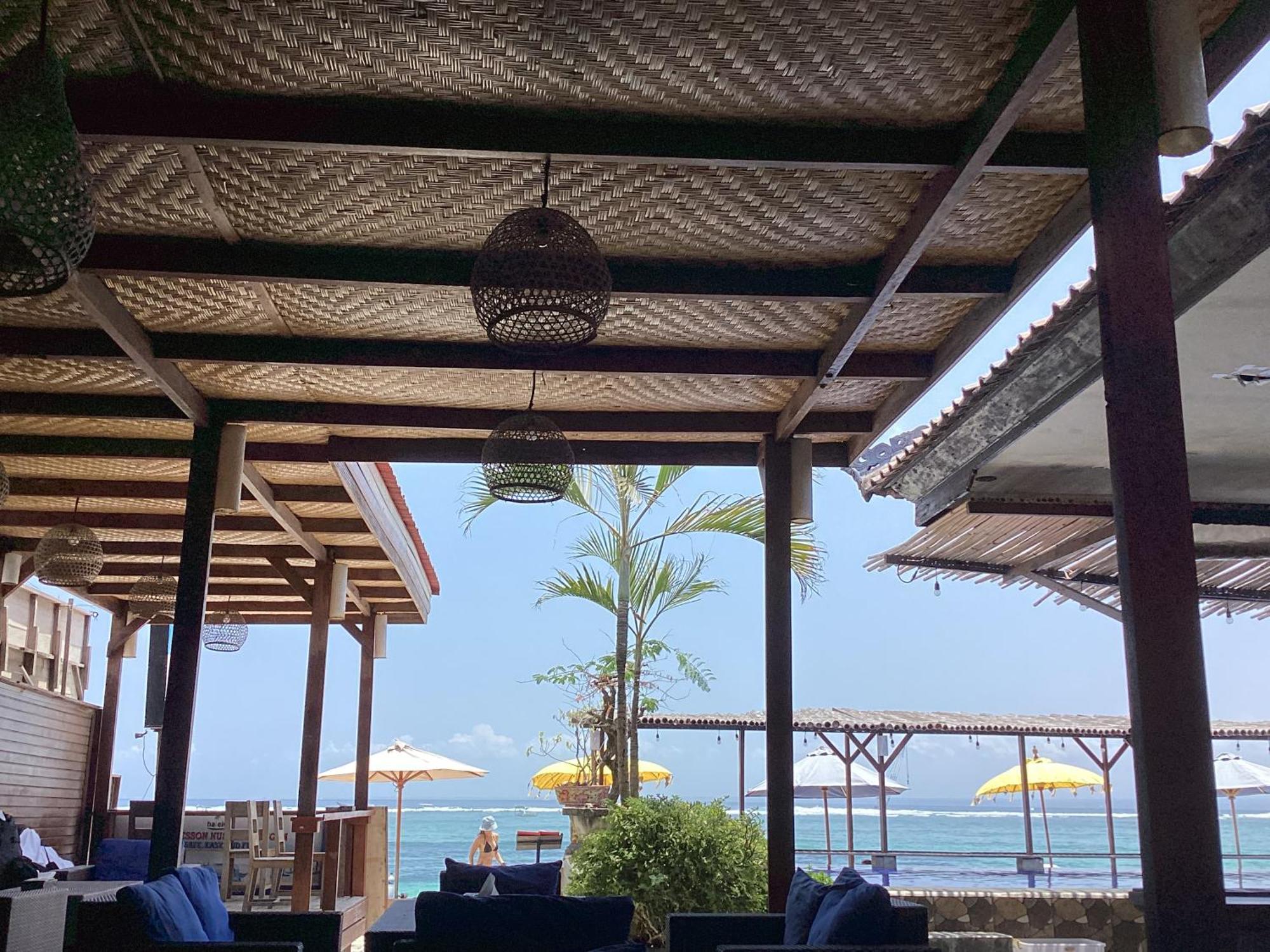 Linda Beach Hotel Nusa Lembongan Exterior foto