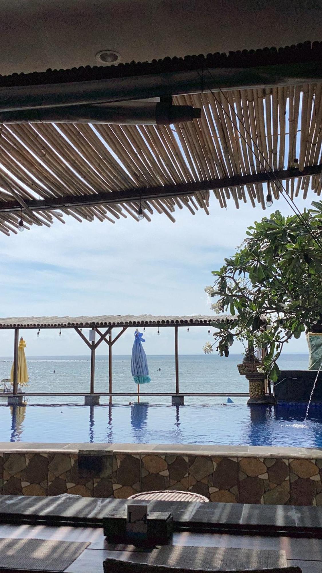 Linda Beach Hotel Nusa Lembongan Exterior foto