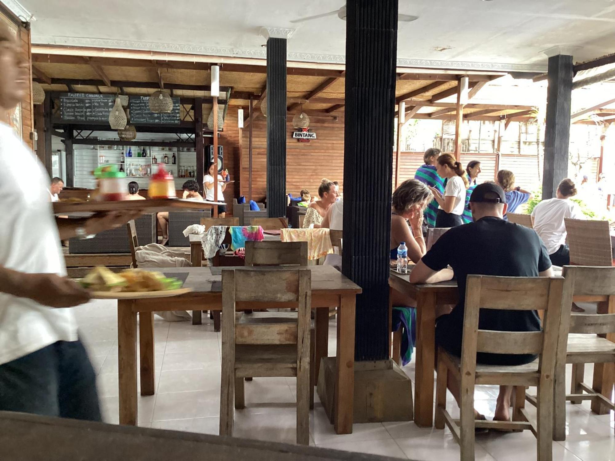 Linda Beach Hotel Nusa Lembongan Exterior foto