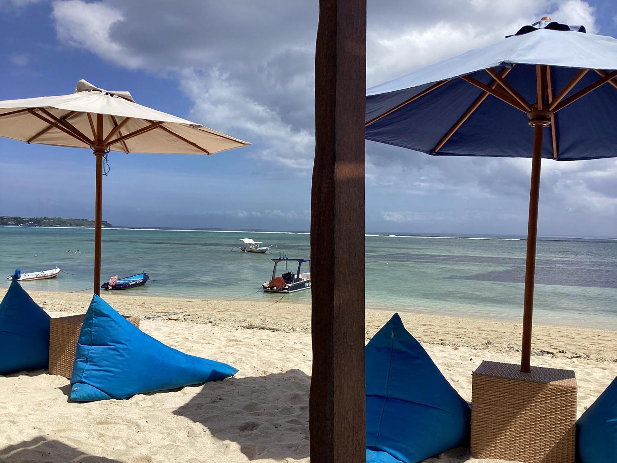 Linda Beach Hotel Nusa Lembongan Exterior foto