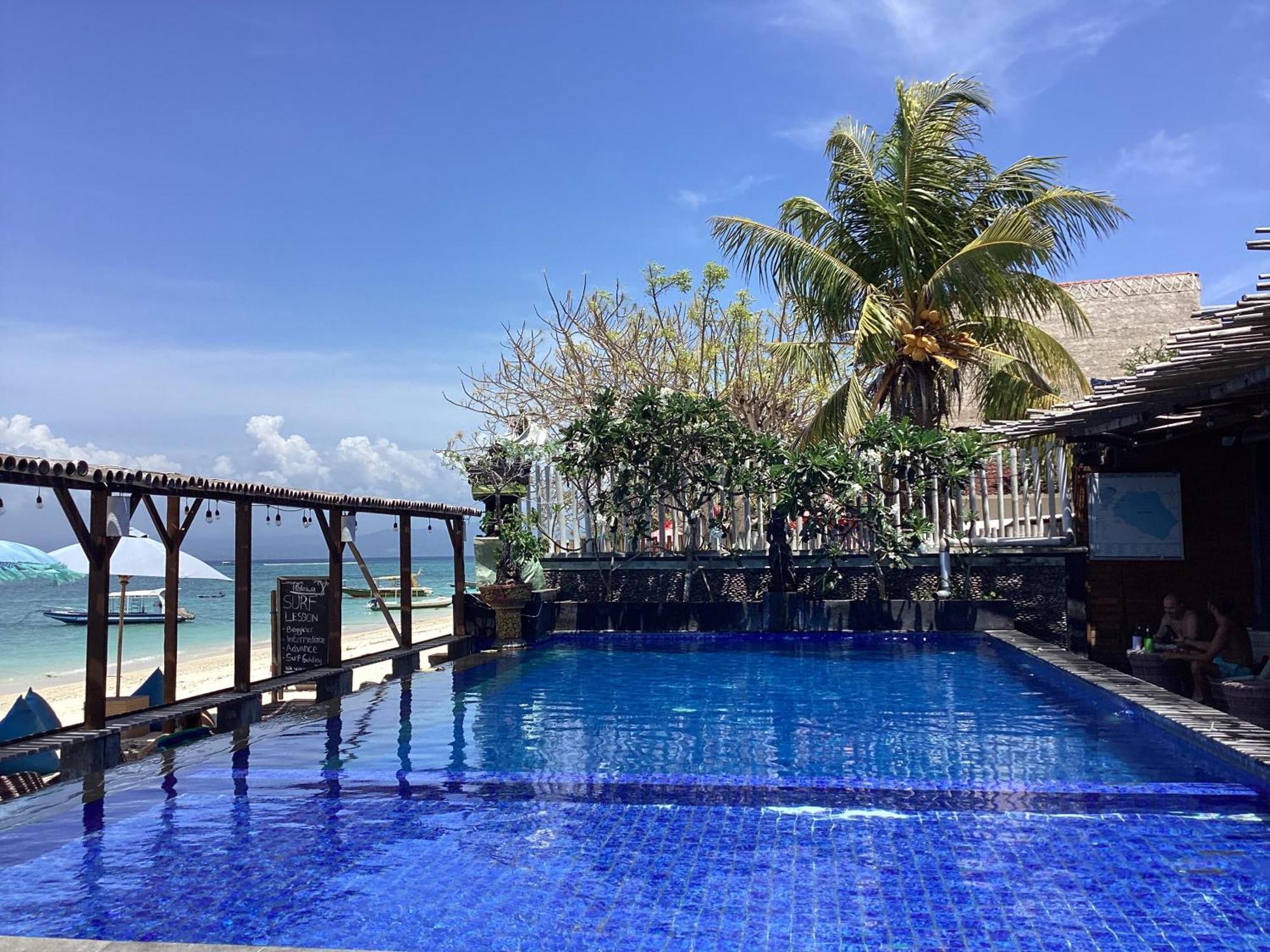 Linda Beach Hotel Nusa Lembongan Exterior foto