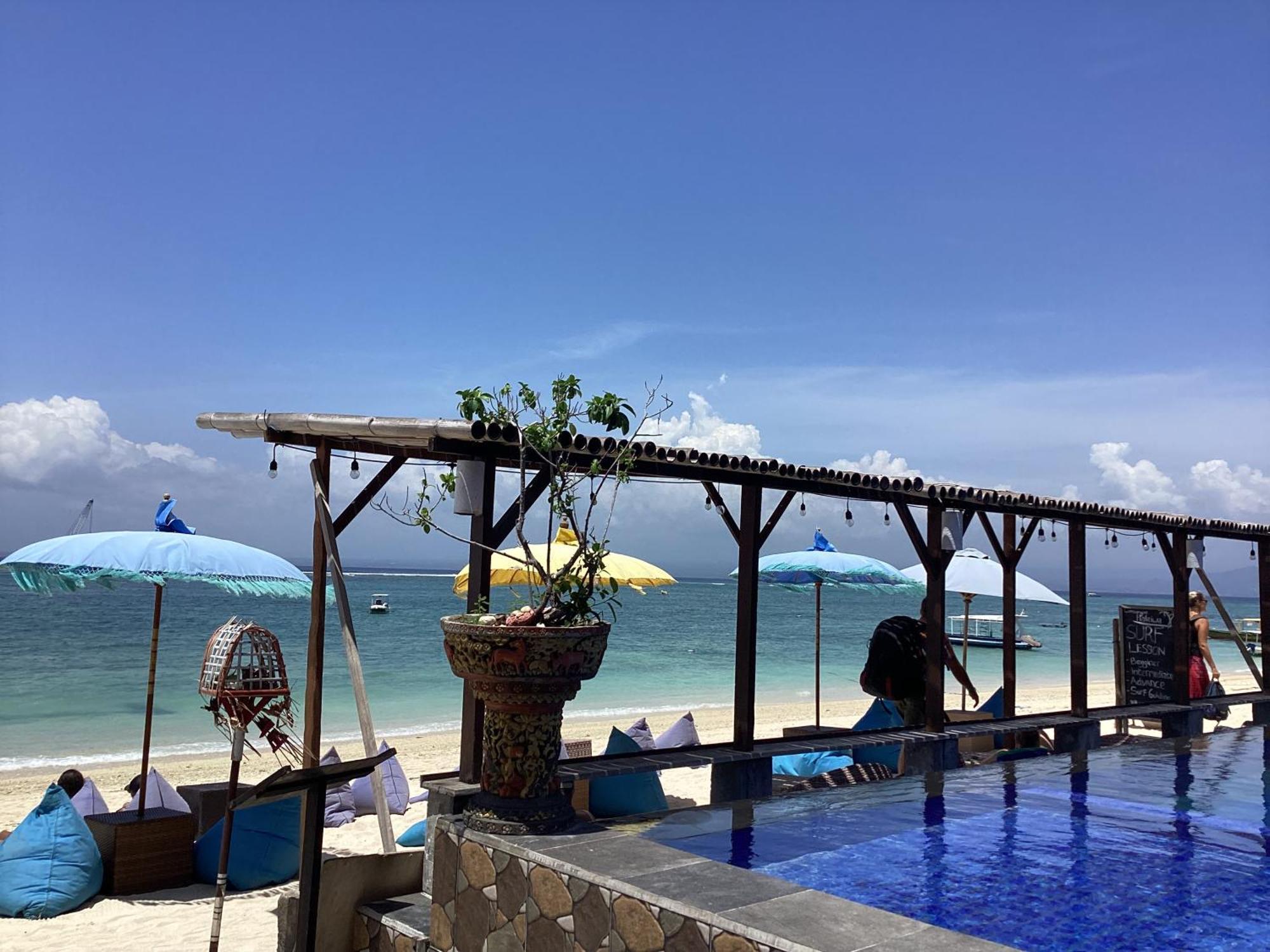 Linda Beach Hotel Nusa Lembongan Exterior foto