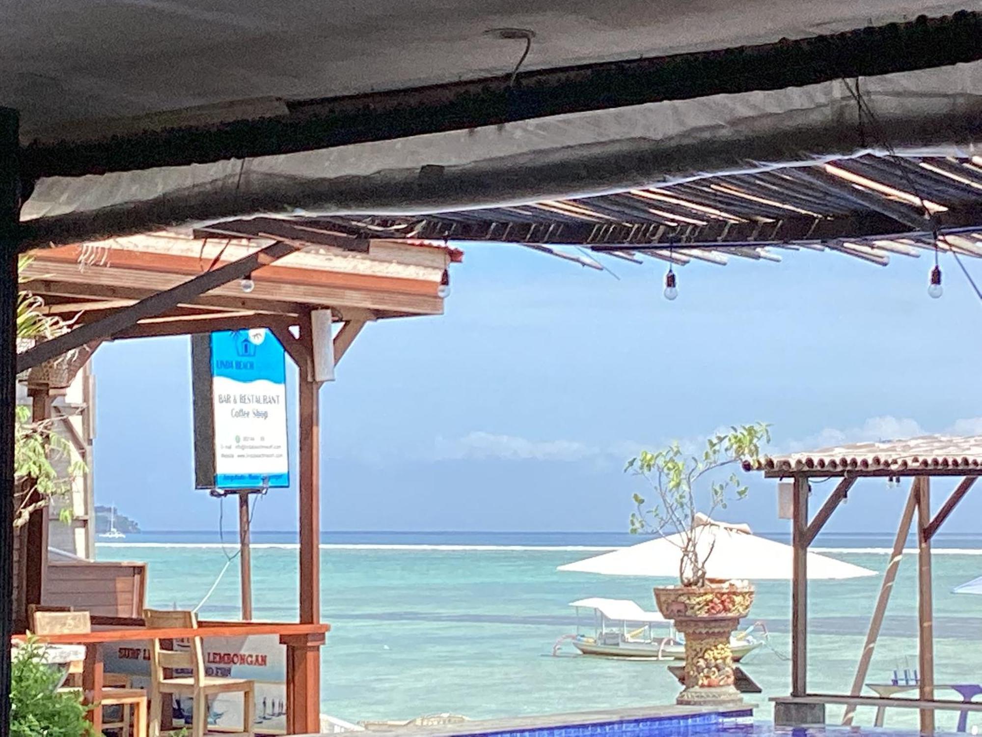 Linda Beach Hotel Nusa Lembongan Exterior foto