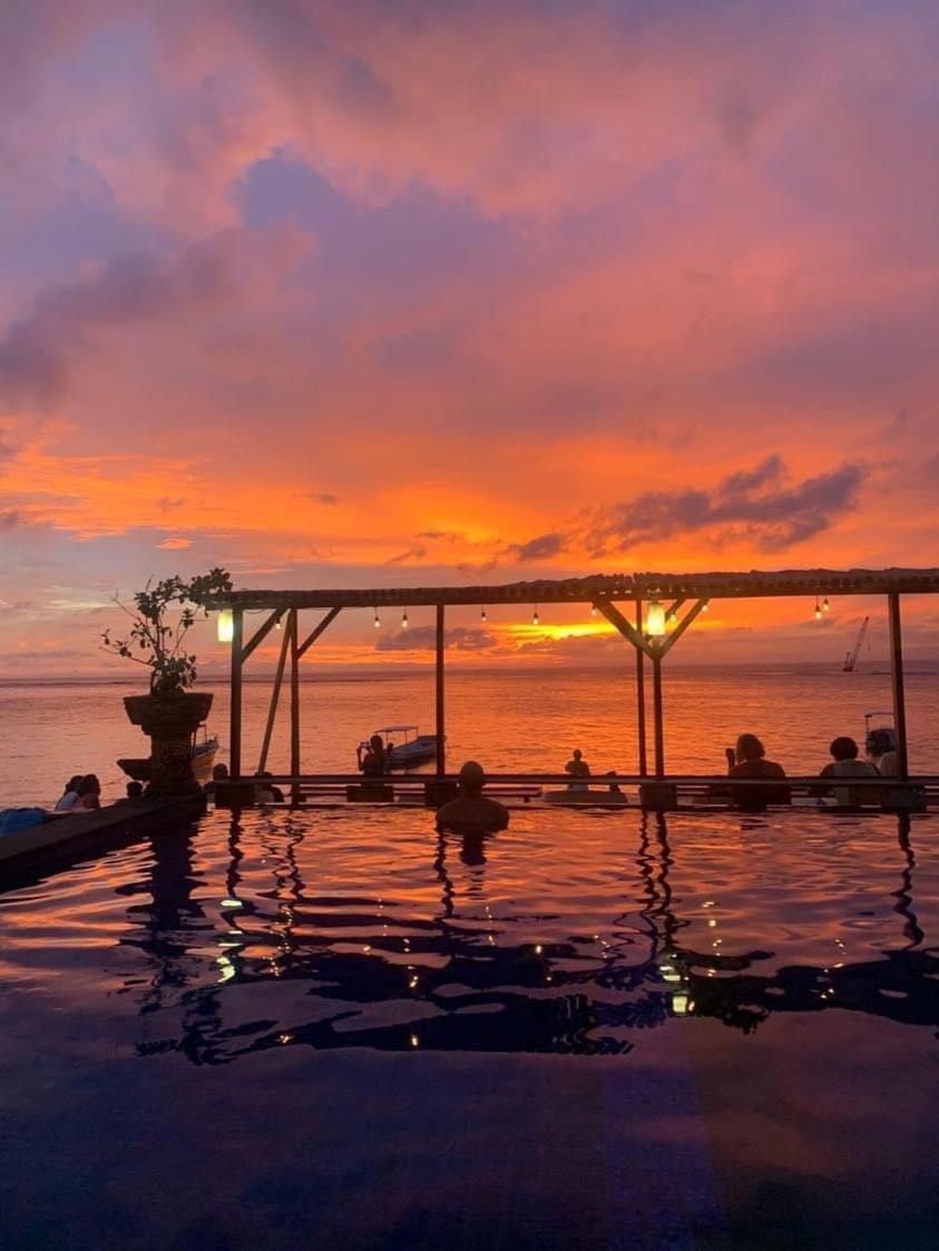Linda Beach Hotel Nusa Lembongan Exterior foto