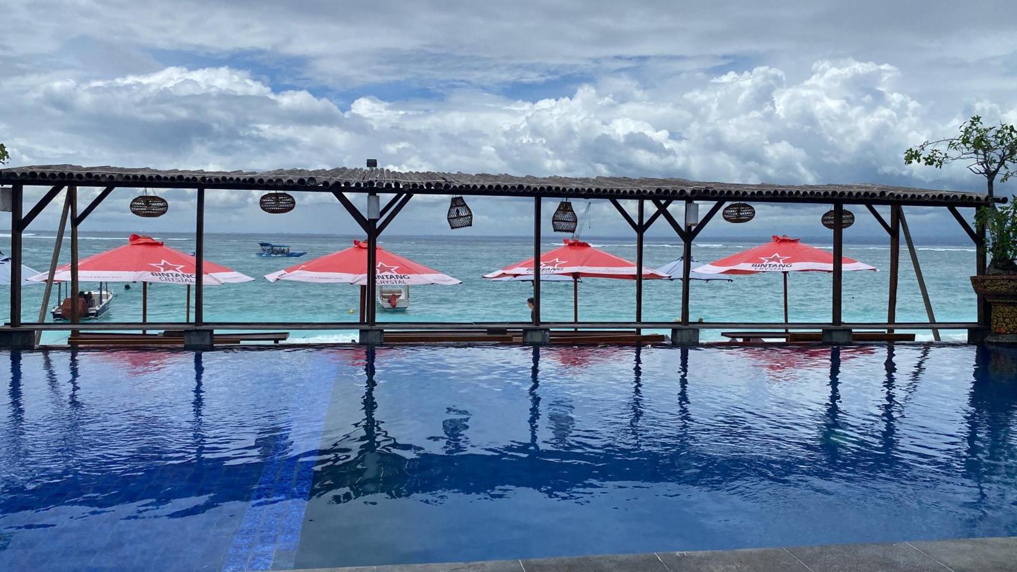 Linda Beach Hotel Nusa Lembongan Exterior foto