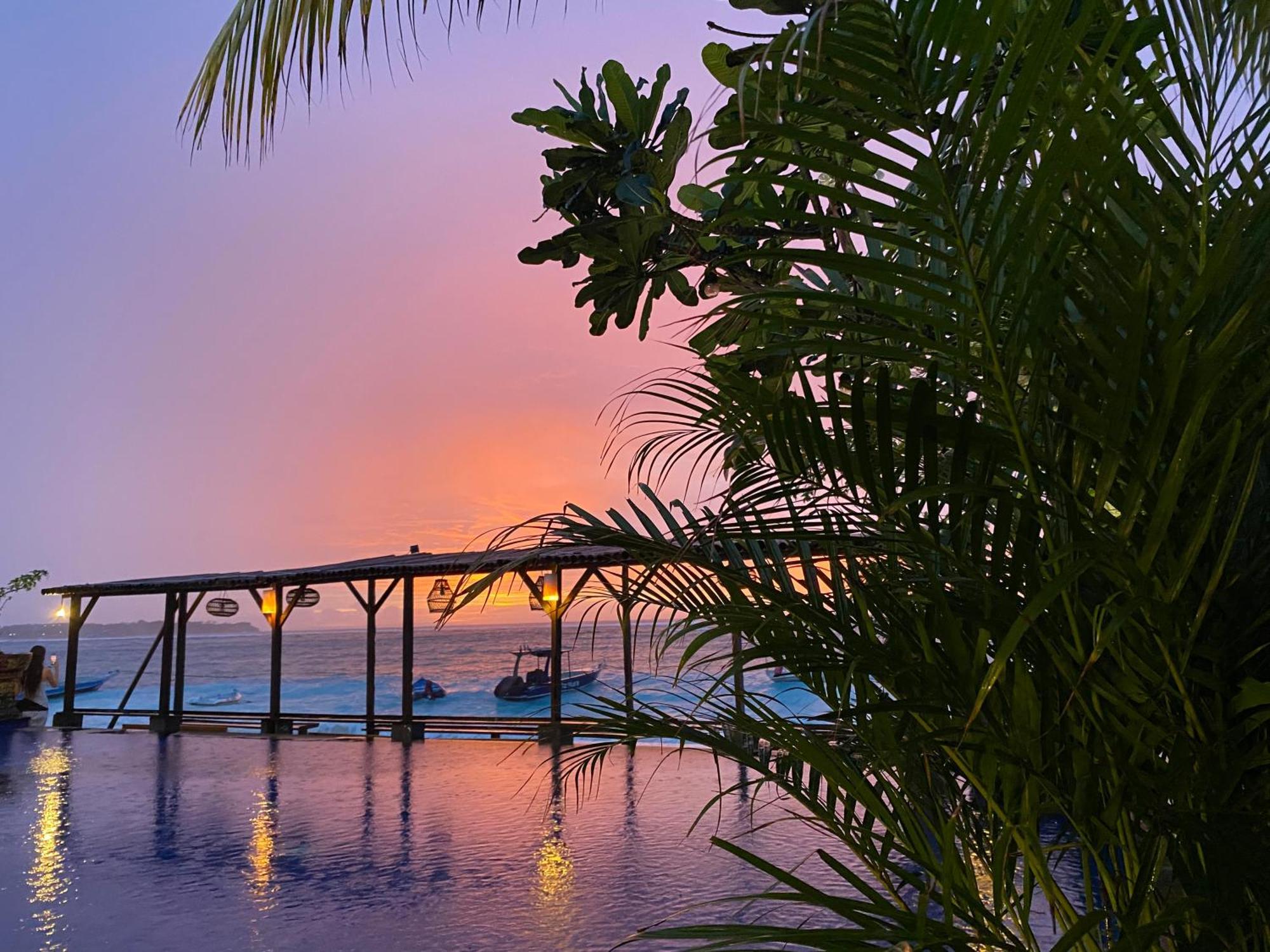 Linda Beach Hotel Nusa Lembongan Exterior foto