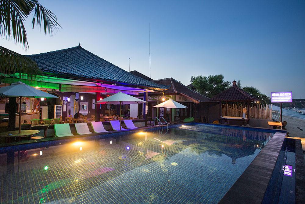 Linda Beach Hotel Nusa Lembongan Exterior foto