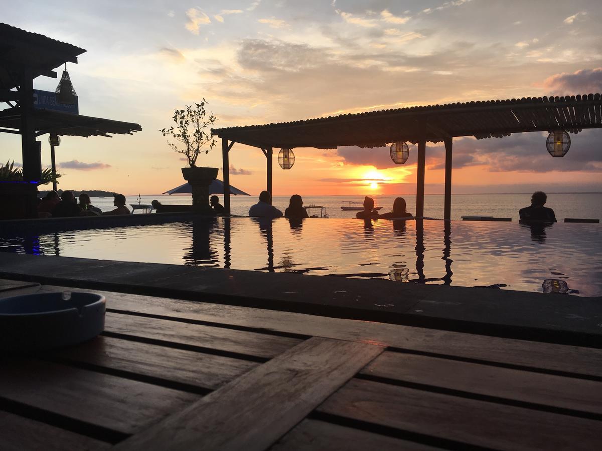 Linda Beach Hotel Nusa Lembongan Exterior foto
