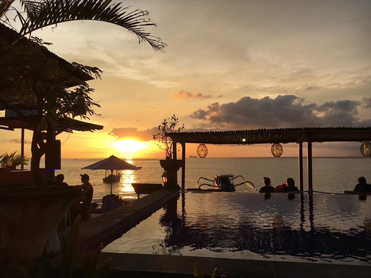 Linda Beach Hotel Nusa Lembongan Exterior foto